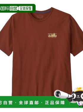 香港直邮patagonia巴塔哥尼亚 Organic Men's '73 Skyline T-Shir