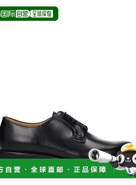 自营church'sChurch牌皮革牛津鞋和女式德比鞋-黑色 美国奥莱直发