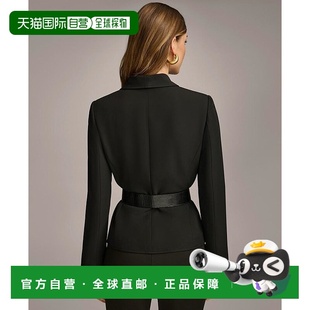 女士 1h可退 karan donna 外套 美国直邮