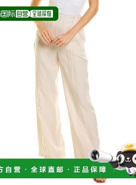 自营 Lorena Antoniazzi 早秋新款裤子 多 美国奥莱直发阔腿裤