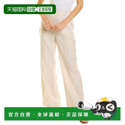 自营 Lorena Antoniazzi 早秋新款裤子 多 美国奥莱直发阔腿裤