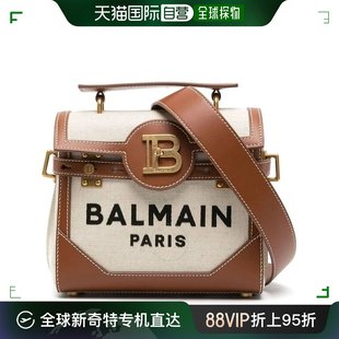 balmain 双肩包帆布背包真皮皮包牛皮设计 女士 美国直邮