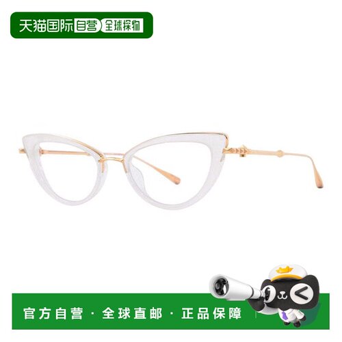 自营valentino51mm-水晶象牙/黄金V-白日梦VLX-123C水晶象牙/黄金