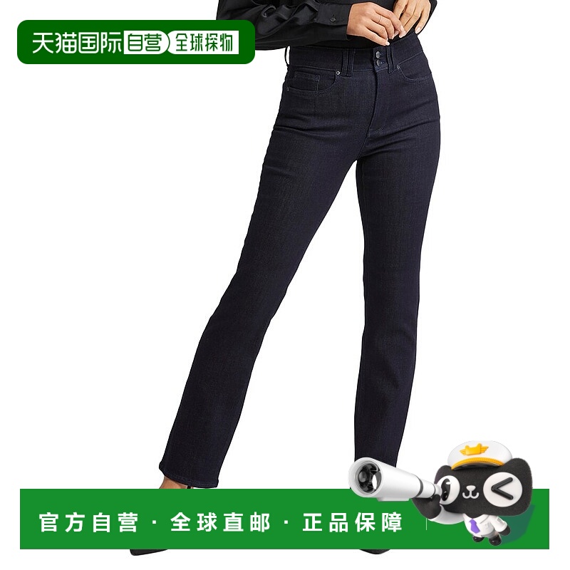 自营 NYDJ Marilyn魔法直筒牛仔裤-多色 美国奥莱直发