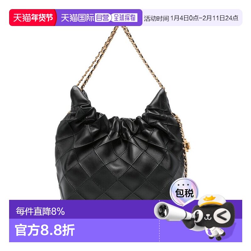美国直邮TORY BURCH 汤丽柏琦 Fleming菱形单肩斜挎手提包女款