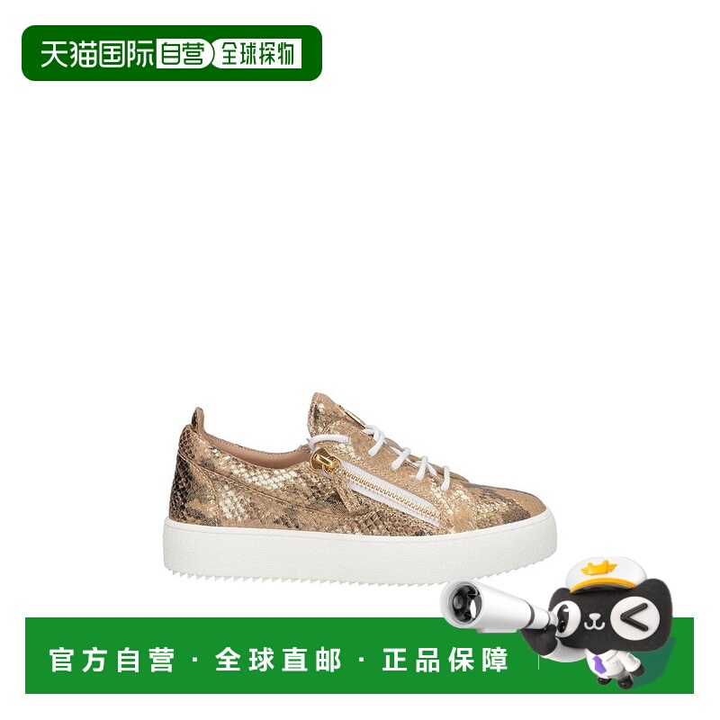 【美国直邮】giuseppe zanotti 女士 时尚休闲鞋运动鞋爆款平底