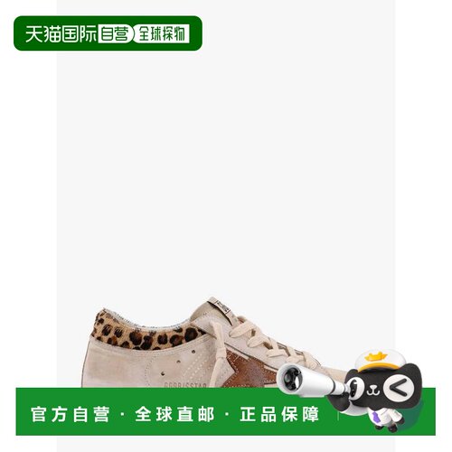 香港直邮GOLDEN GOOSE 运动鞋 Super Star GWF01042