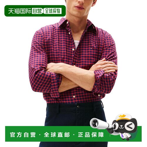 【美国直邮】tommy hilfiger 男士 衬衫 【付后1h可退】