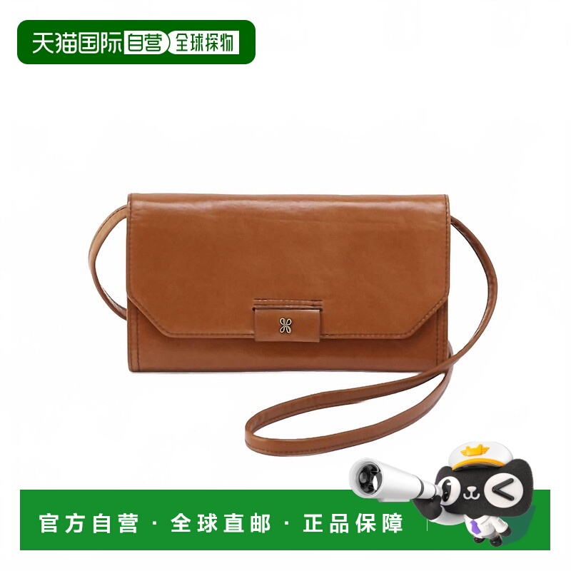 自营hobo松露女式Romy钱包斜挎包-松露 美国奥莱直发