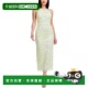 The Dress Population 自营Dress Dani Bodycon yellow 美国奥