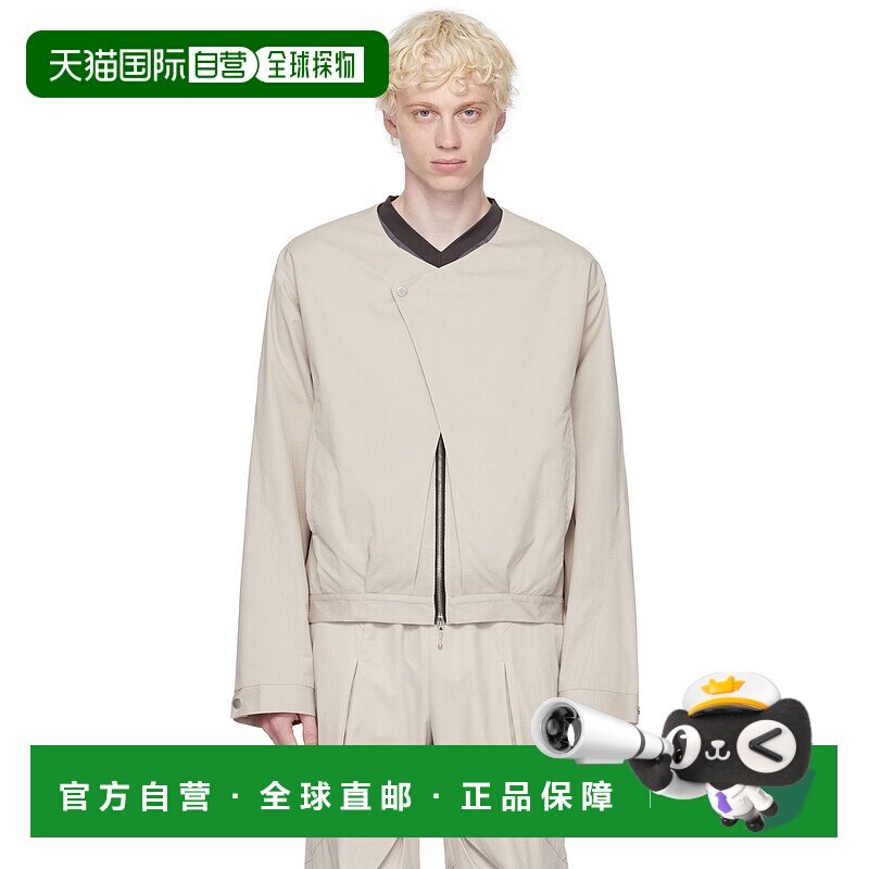 1h可退 香港直邮潮奢 Uncertain Factor 男士 灰白色 Funky Wonky