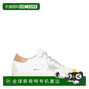 Golden 运动鞋 自营 Goose女式 美国奥莱直发 皮革 皮革棕色