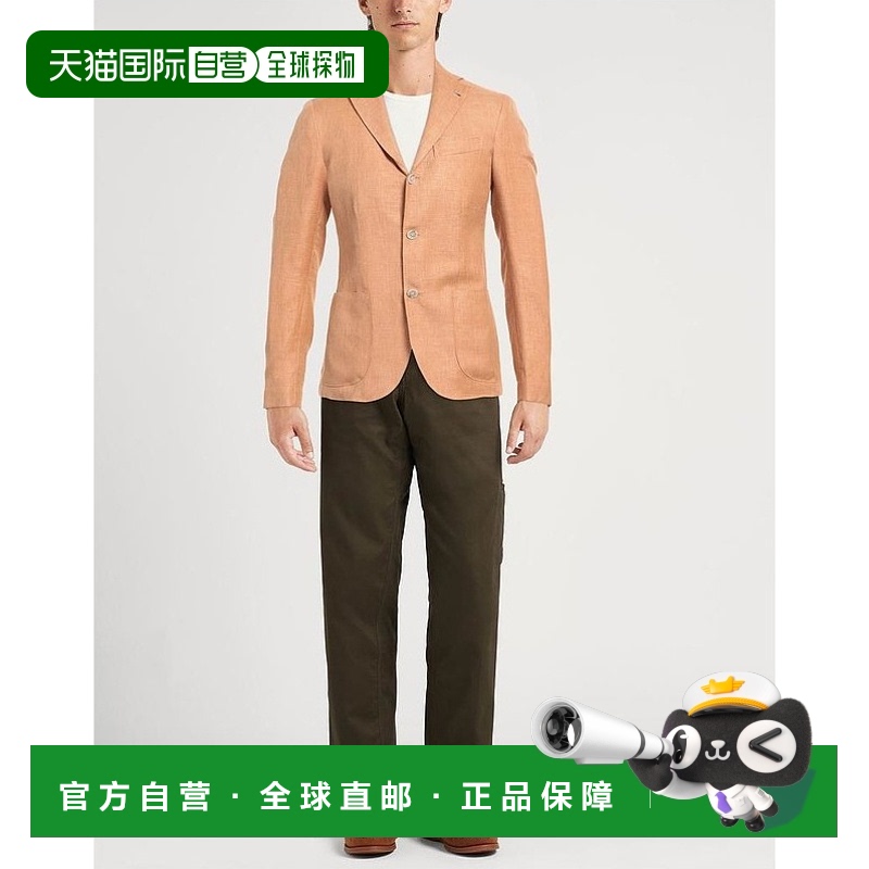 1h可退 【美国直邮】barba 男士 休闲西装外套