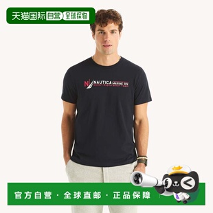 自营Nautica Mens Ocean Exploration Team Graphic T-Shirt - na
