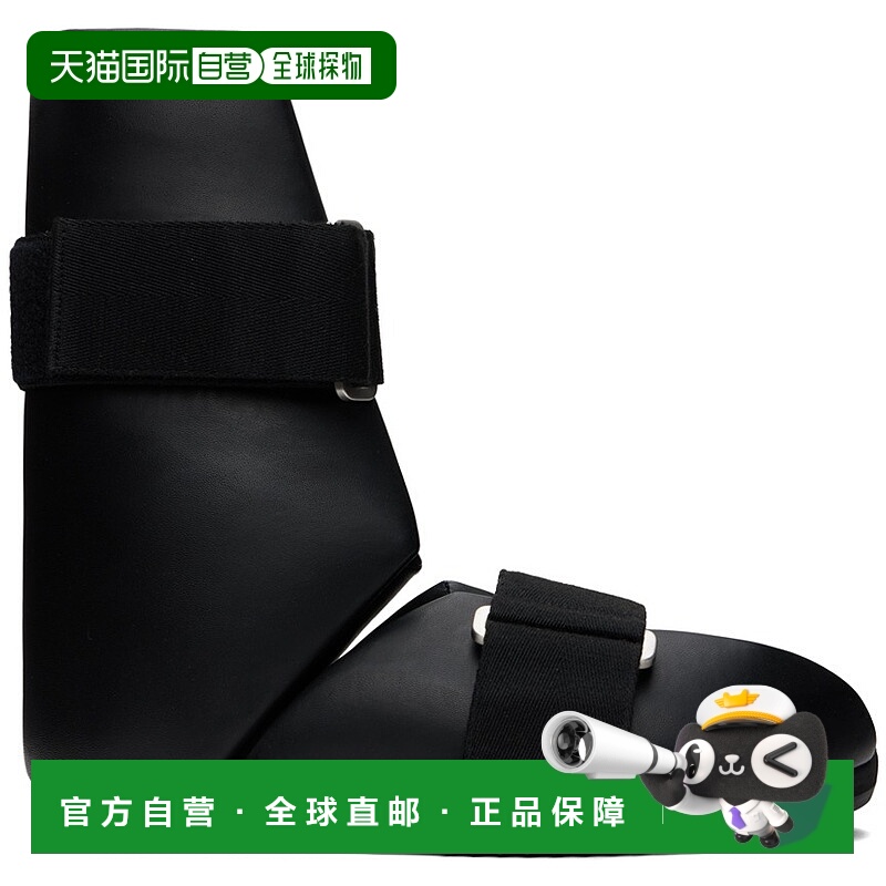 1h可退 香港直邮潮奢 rick owens 瑞克 欧文斯 男士 黑色 Low Spl