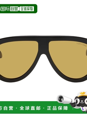 1h可退 香港直邮潮奢 Tom Ford 汤姆 福特 女士 黑色 Bronson 太