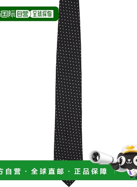 1h可退 香港直邮潮奢 Tom Ford 汤姆 福特 男士 黑色 Micro Dot W