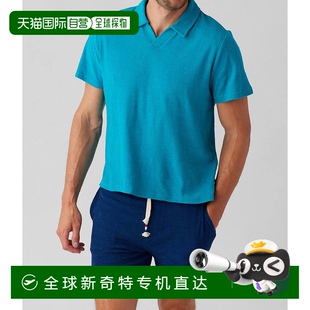 海毛圈布短袖 美国奥 sol 海 自营 波罗 Polo angeles波罗 衫