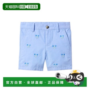 多 jack珍妮和杰克迪士尼米老鼠刺绣牛津短裤 美国 and 自营janie