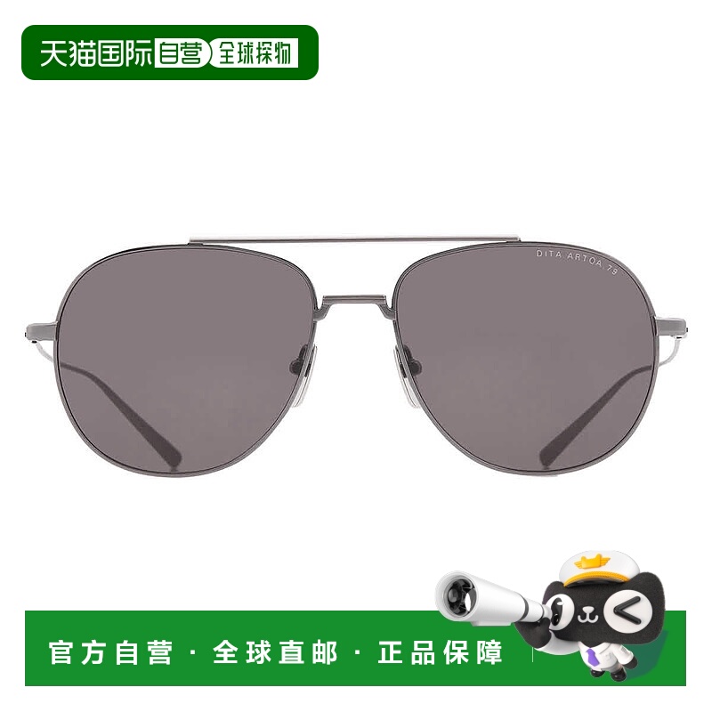自营Dita ARTOA.79 Grey Pilot Unisex Sunglasses DTS161-A-02 5