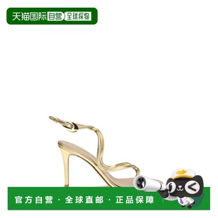 自营Gianvito Rossi Calf Leather Bos Taurus Stiletto Heel Wom