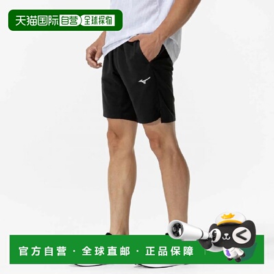 自营 Mizuno美津浓男女同款短裤32MDC03209紧身裤