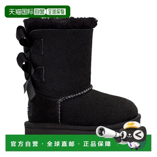 Black black Bailey 美 Toddler Bow BLK 自营UGG 1017394T
