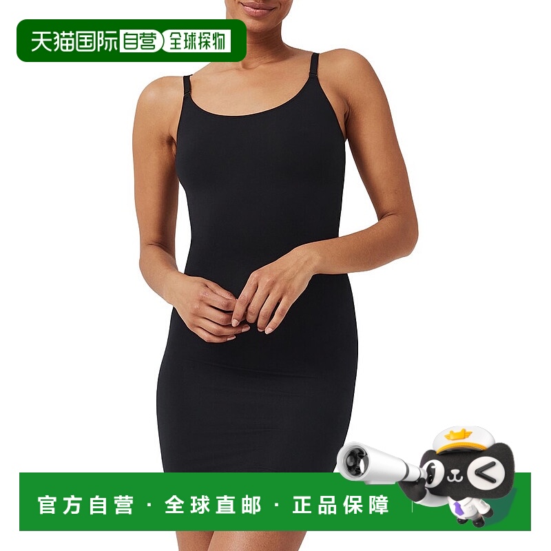 自营SPANX Cami Full Slip - black 美国奥莱直发
