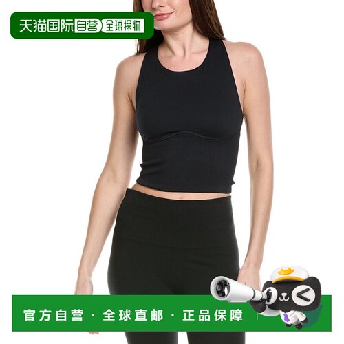 自营Free People Carpe Diem Cami - Black 背心性感美国直发奥莱