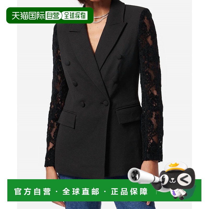 自营 cami nycLucero Double Breasted Blazer In Black - black