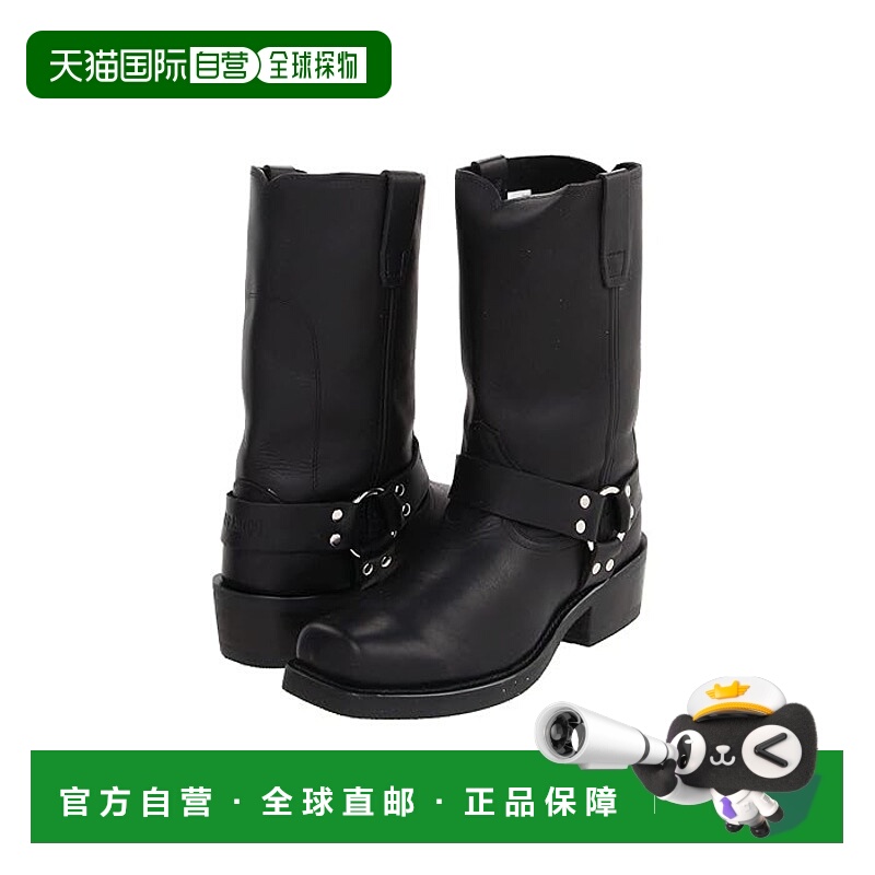 1h可退 香港直邮潮奢 durango 男士 DB510 靴子 black黑色 舒适时