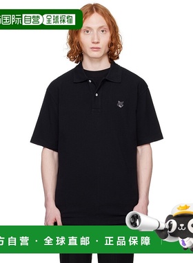 1h可退 香港直邮潮奢 MAISON KITSUNE 男士 黑色 Bold Fox Head P