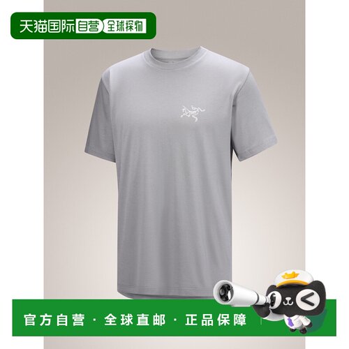 自营 始祖鸟Kragg SL男款棉常规户外运动短袖T恤新款