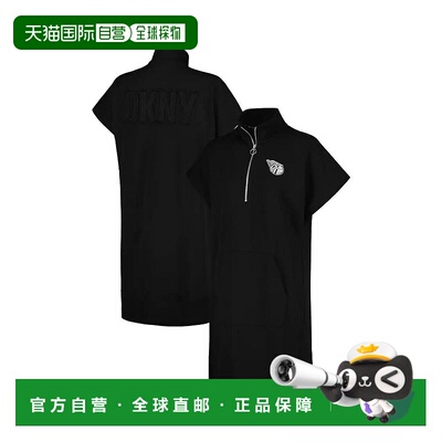 1h可退 【美国直邮】DKNY|女士黑色 Cleveland Guardians Emily