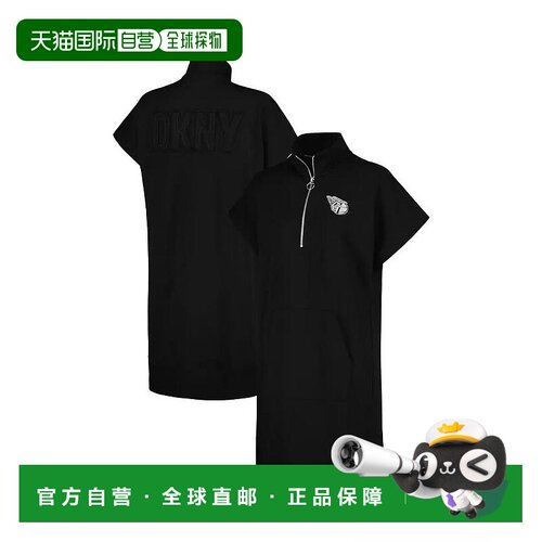 1h可退 【美国直邮】DKNY|女士黑色 Cleveland Guardians Emily