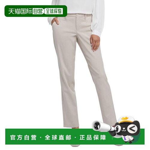 自营NYDJ Sheri Feather Jean - Yellow 牛仔裤美国直发奥莱