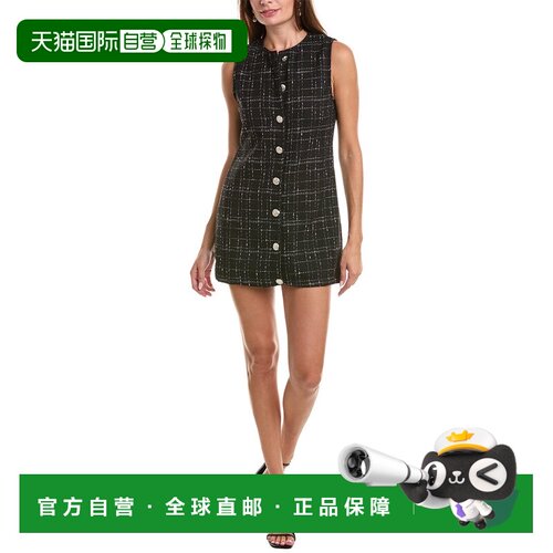 自营Avantlook Mini Dress - Black 包臀裙连衣裙美国奥莱直发