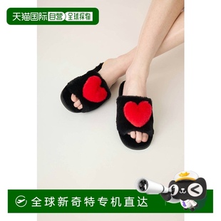 爱情幻灯片红 自营 salvage女人 美国奥莱直发 黑 红