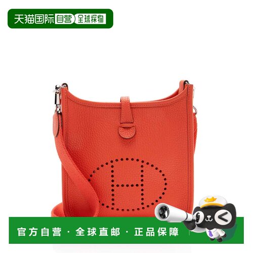 自营Hermes Taurillon Clemence Evelyne TPM Shoulder Bag - ora