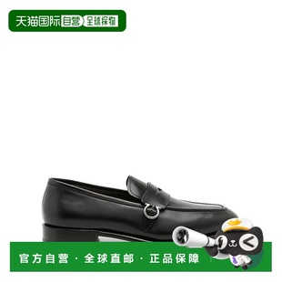 Loafers 自营salvatore Penny Leather bla ferragamoFerragamo