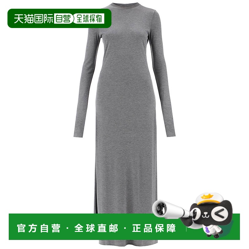 1小时内可退 香港直邮潮奢 TOTÊME 女士 长袖连衣裙 243WRD1947FB