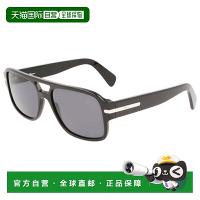 自营salvatore ferragamoFerragamo男士58毫米太阳镜SF1038SCP-00