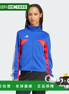 自营Women's adidas Tiro Nations Pack Track Top - semi lucid