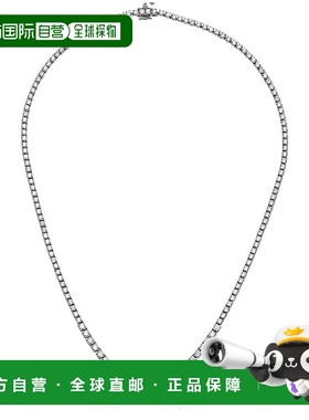 自营 vir jewels10 克拉 SI1-SI2 净度钻石 Riviera 14K 白金网球