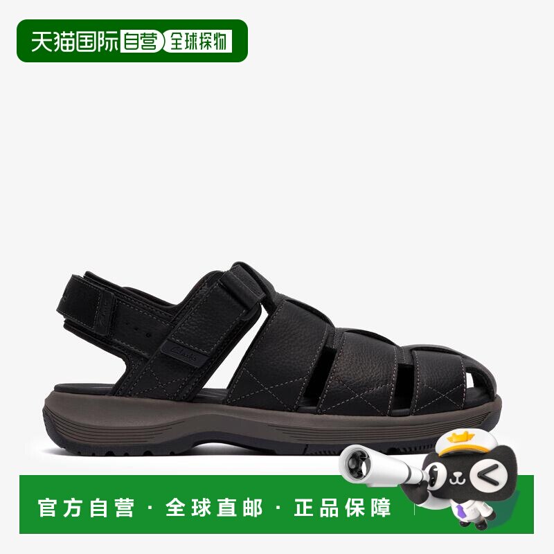 加拿大直邮Clarks Guideview Cove 男式凉鞋与人字拖图片