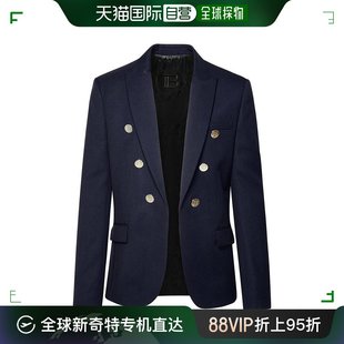 美国直邮 balmain 男士 休闲西装