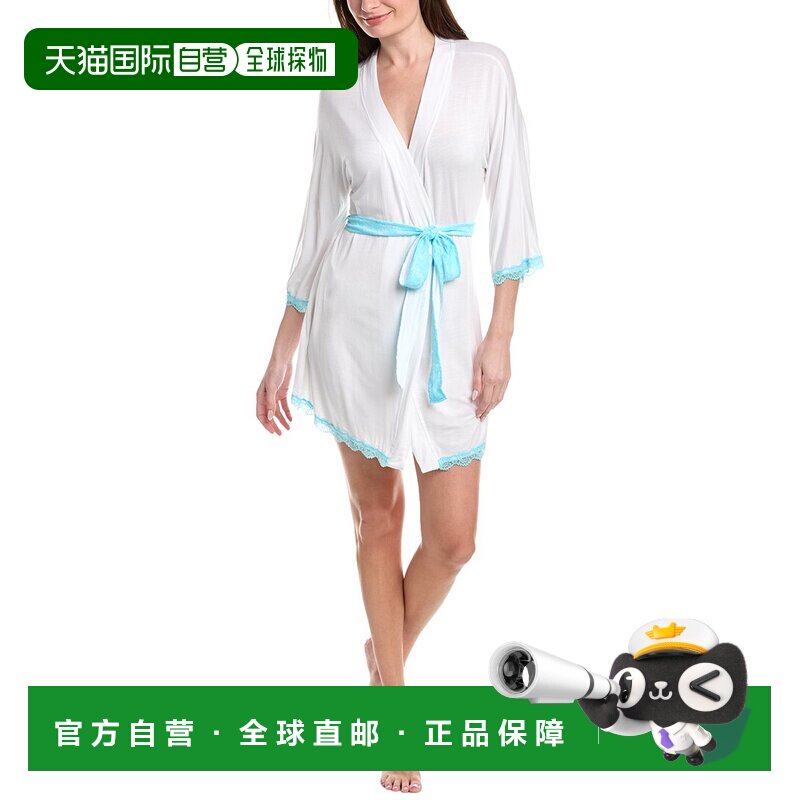 自营Honeydew All American Robe - white 美国奥莱直发性感睡袍
