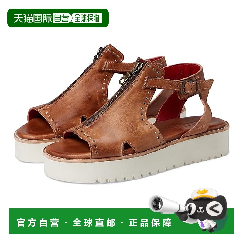 1h可退 香港直邮潮奢 bed stu 女士 clancy 凉拖 brown棕色 舒适