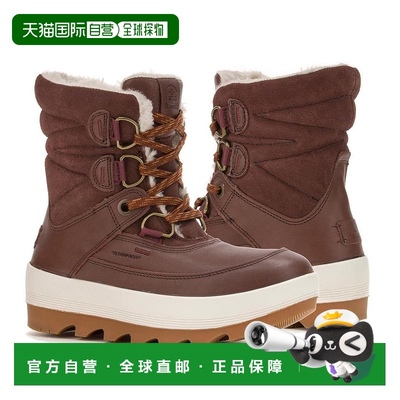 美国直邮kamik 女士麂皮靴子弹力中筒靴踝靴进口羊毛真皮时尚