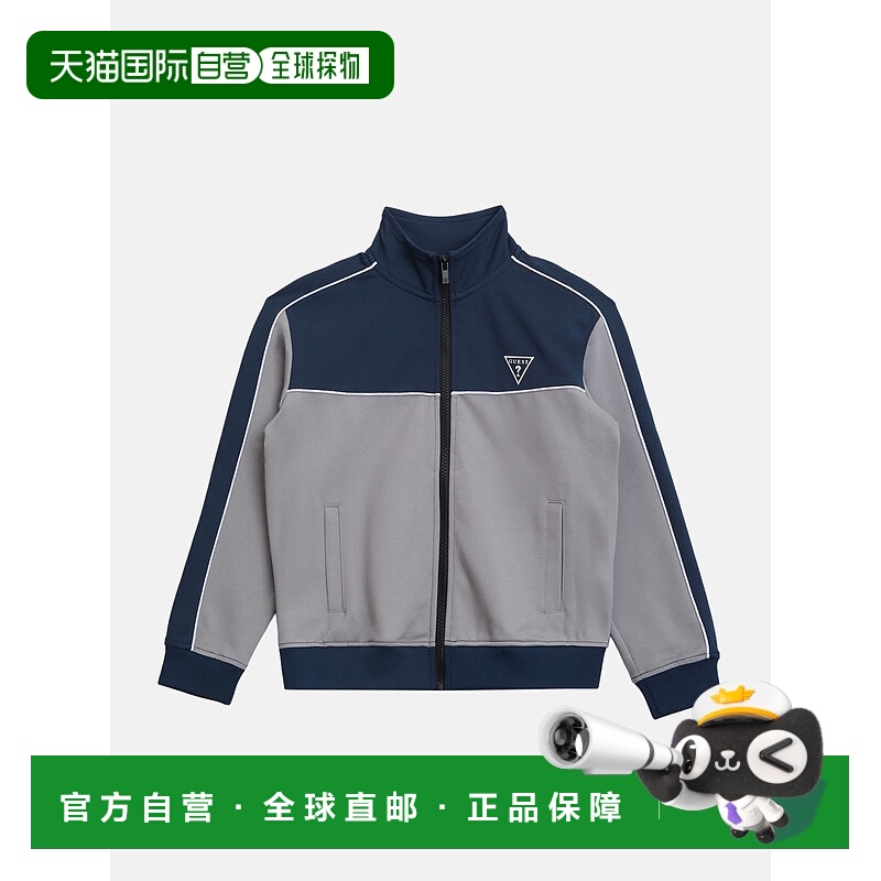 自营guessJoe Full-Zip Active Top (7-16) - planetary blue 美